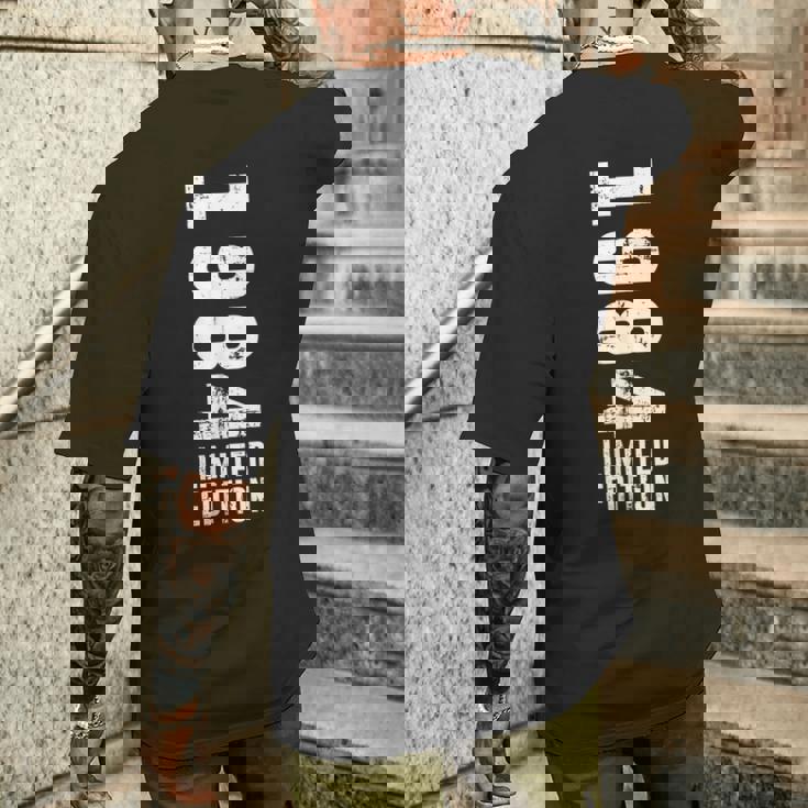 Compleanno Edizione Limitata E Annata 1984 T-shirt da uomo con stampa posteriore Regalos para él
