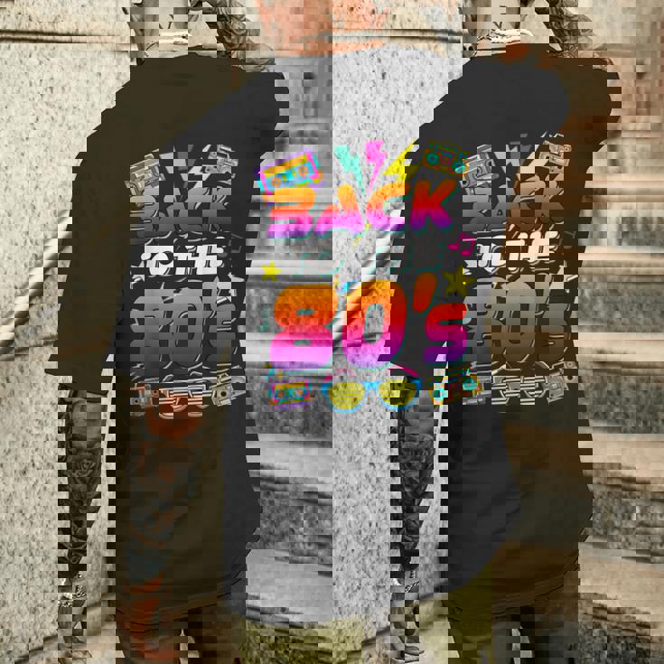 Costume Da 80 Anni '80 Per Feste T-shirt da uomo con stampa posteriore Regalos para él
