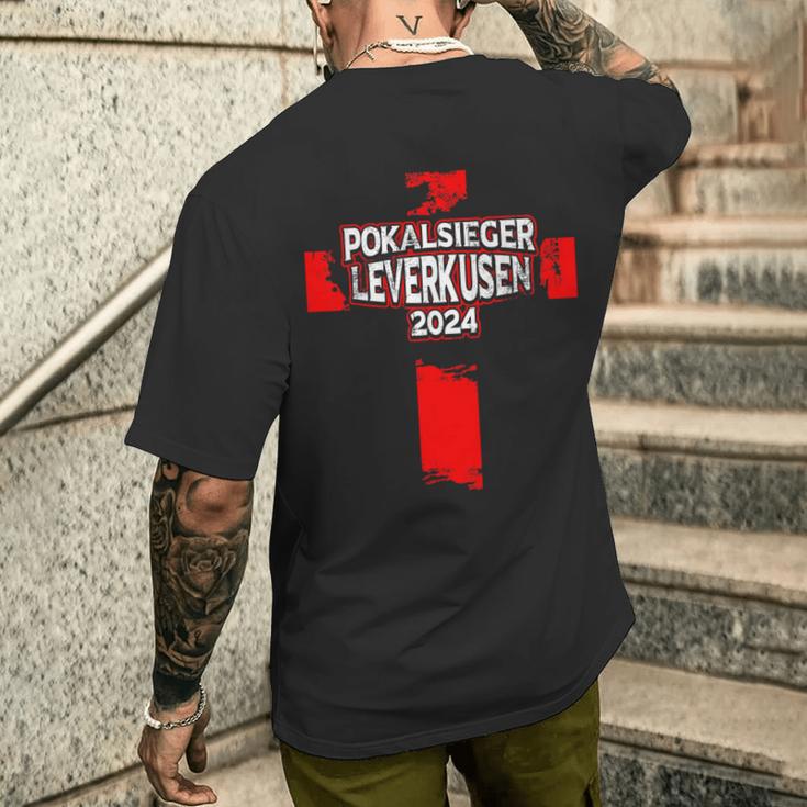 Cup Winner Leverkusen 2024 T-Shirt mit Rückendruck Geschenke für Ihn