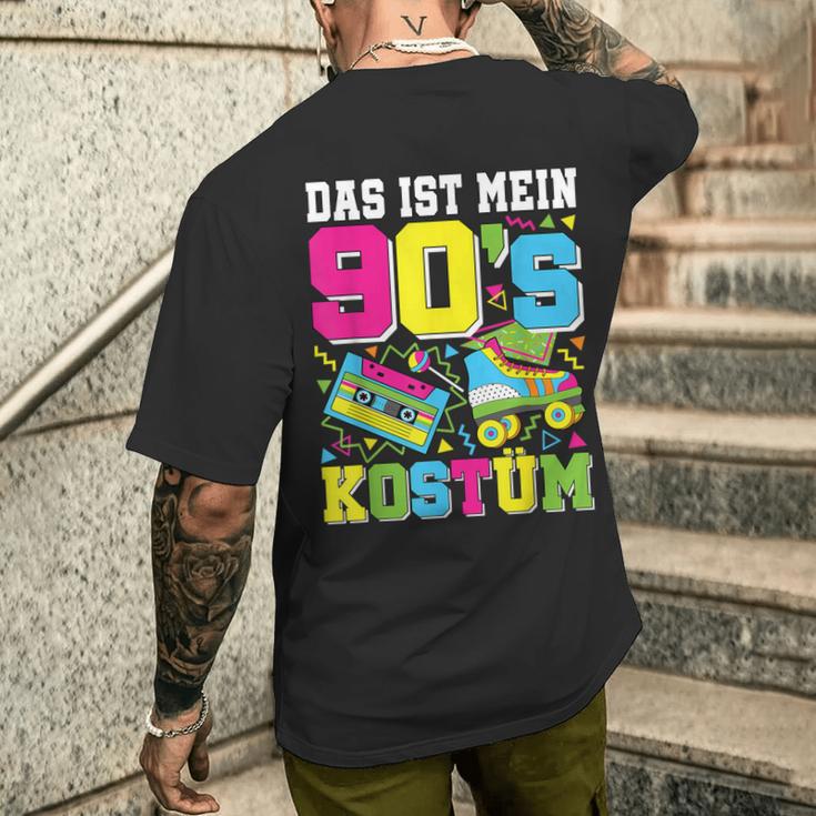 Das Ist Mein 90S Kostüm 90S Motto Party Outfit T-Shirt mit Rückendruck Geschenke für Ihn