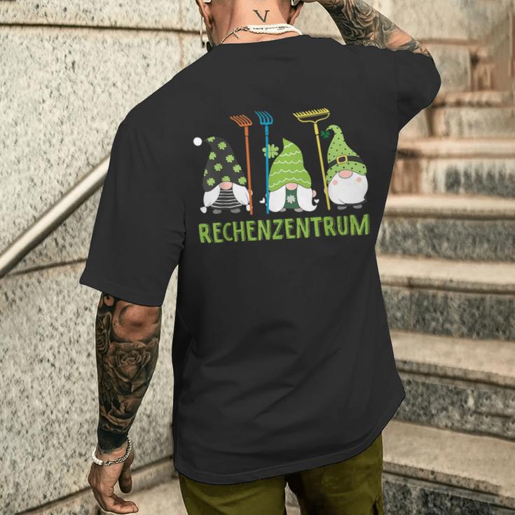 Data Centre Gardener Garden Gardening Hobby Gardener T-Shirt mit Rückendruck Geschenke für Ihn