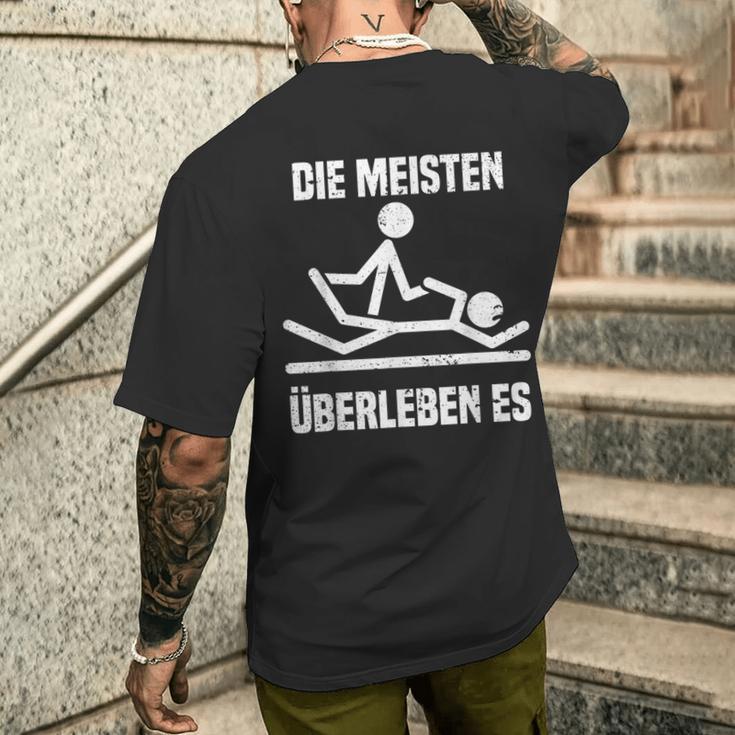 Die Meisten Physiotherapeut Physiotherapie T-Shirt mit Rückendruck Geschenke für Ihn