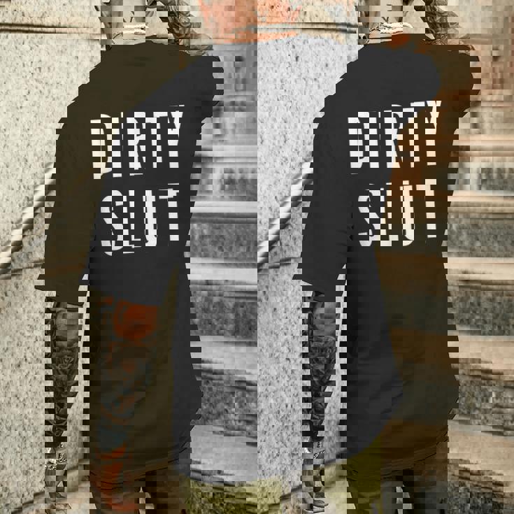 Dirty Slut Tank Top - Lustiges BDSM DDLG Geschenk Für Submissive