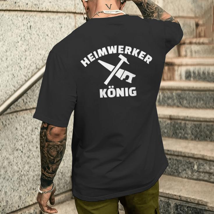 Diy King T-Shirt mit Rückendruck Geschenke für Ihn