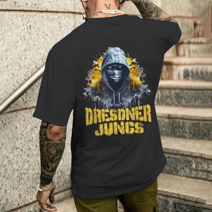 Dresden Dresden Boys Dresden T-Shirt mit Rückendruck Geschenke für Ihn