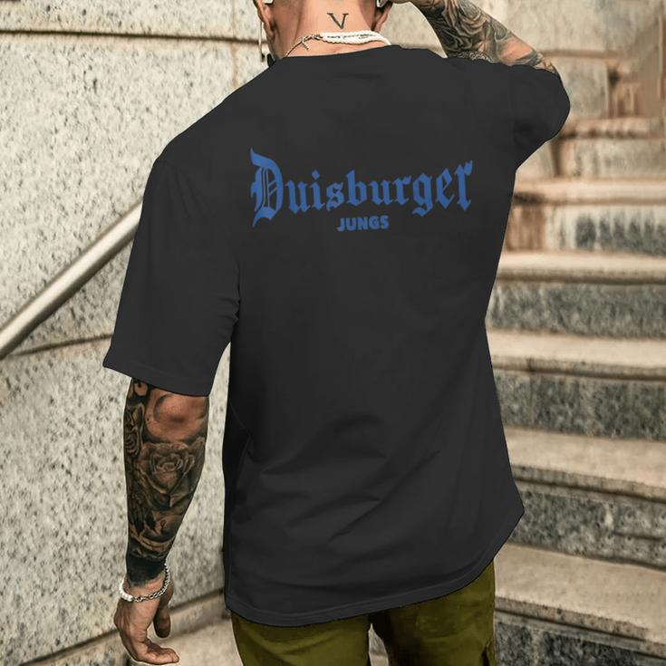 Duisburg Boys City Duisburg Ruhrpott T-Shirt mit Rückendruck Geschenke für Ihn