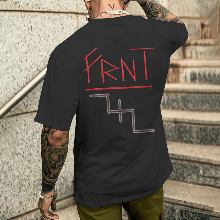 Ebm-Front Electronic Body Music Frnt 242 T-Shirt mit Rückendruck Geschenke für Ihn