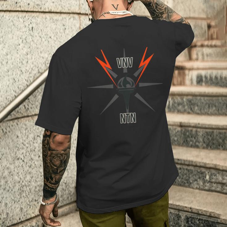 Ebm-Nation Electronic Body Music Pro-Vnv-Ntn T-Shirt mit Rückendruck Geschenke für Ihn