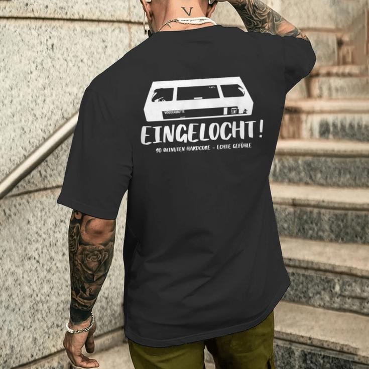 Einlochcht 90 Minuten Hardcore Feelings Bang Boom Bang T-Shirt mit Rückendruck Geschenke für Ihn