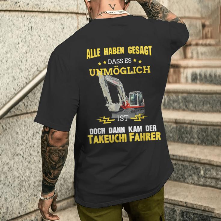 Ellen Haben Gesagt Dass Es S T-Shirt mit Rückendruck Geschenke für Ihn