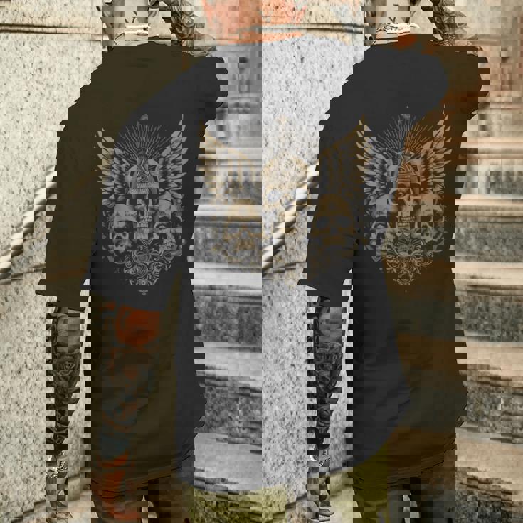 Emo Y2k Grunge Aesthetic Alt Goth Skull Cross Gothic Men's T Emo Y2k Grunge Aesthetic Alt Goth Skull Cross Gothic Men's T