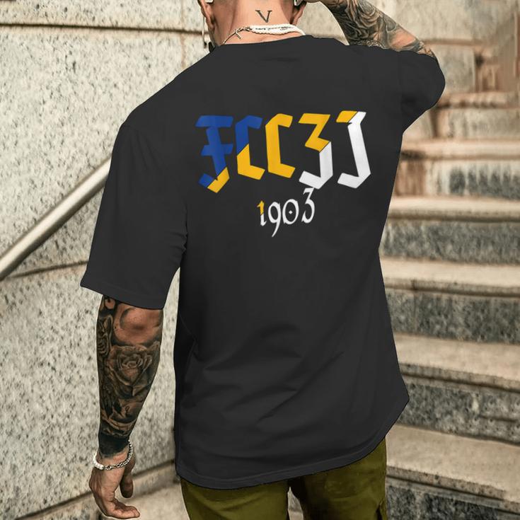 Fcc Zj 1903 T-Shirt mit Rückendruck Geschenke für Ihn