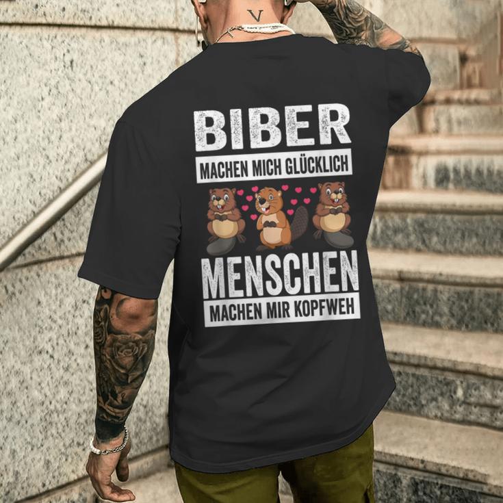 Flannelette Nagger Sayings T-Shirt mit Rückendruck Geschenke für Ihn