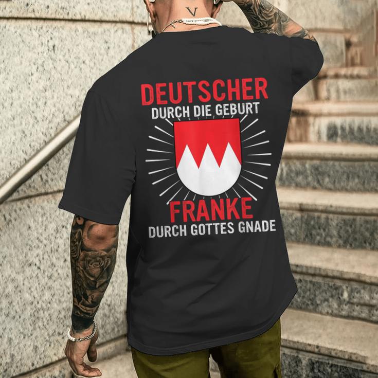 Franke Durch Gottes Gnade T-Shirt mit Rückendruck Geschenke für Ihn