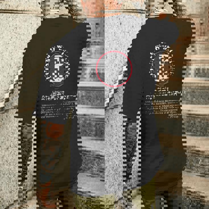Fuerzas Especiales Polacas Grom Polska Walczaca Sily Specjalne Camiseta Hombre Estampado Espalda Regalos para él