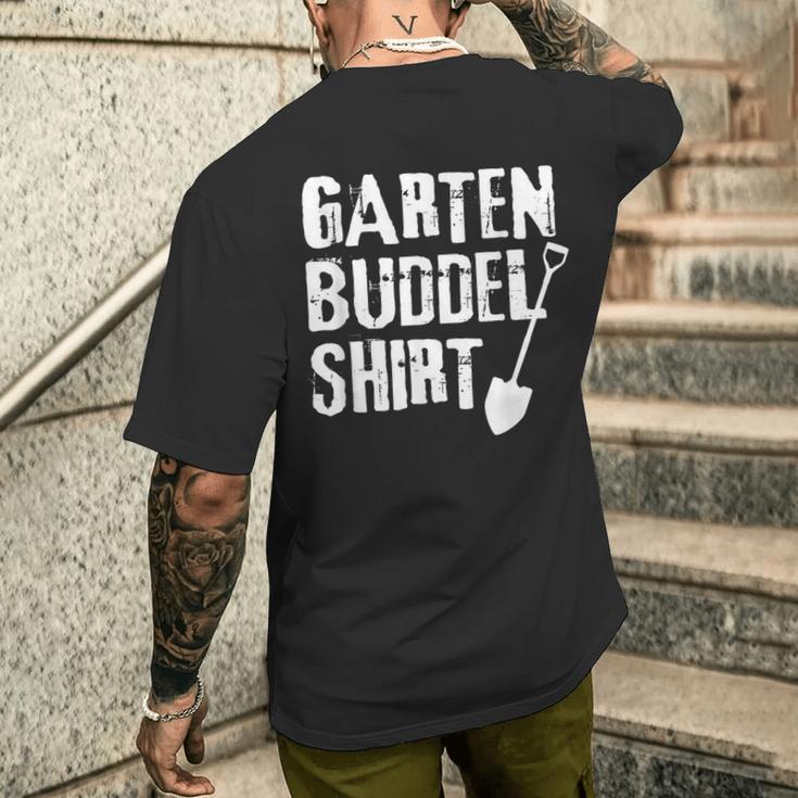 Garden Buddel Gardener T-Shirt mit Rückendruck Geschenke für Ihn