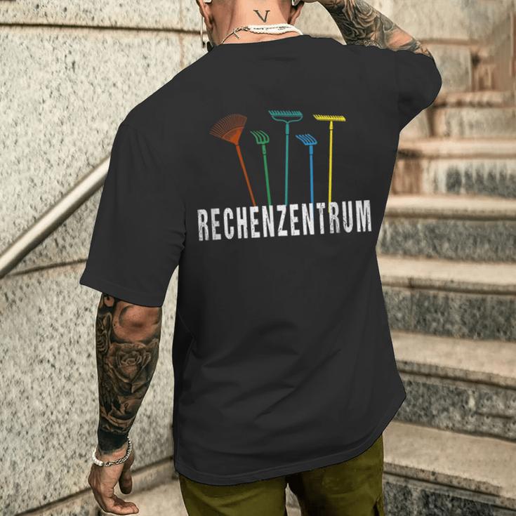 Gärtner Rechenzentrum Hobbygärtner T-Shirt mit Rückendruck Geschenke für Ihn