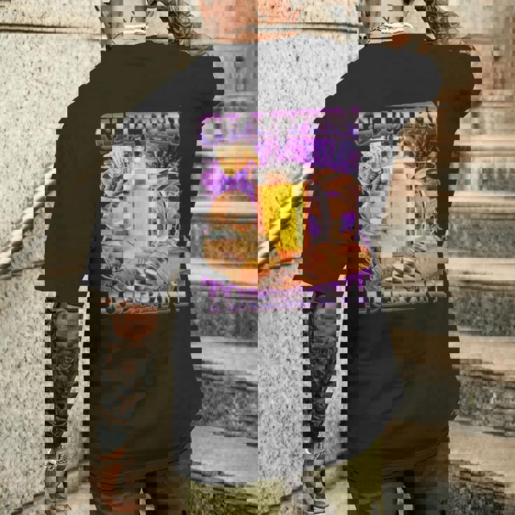 Gluten Tolerant Foodie Beer Lover Bread Wheat Products Men's T-shirt Back Print Gifts for Him Gluten Tolerant Foodie Beer Lover Bread Wheat Products Men's T-shirt Back Print Gifts for Him