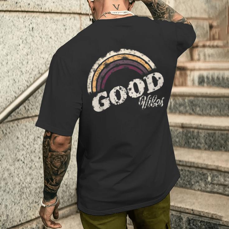 Goodibes T-Shirt mit Rückendruck Geschenke für Ihn