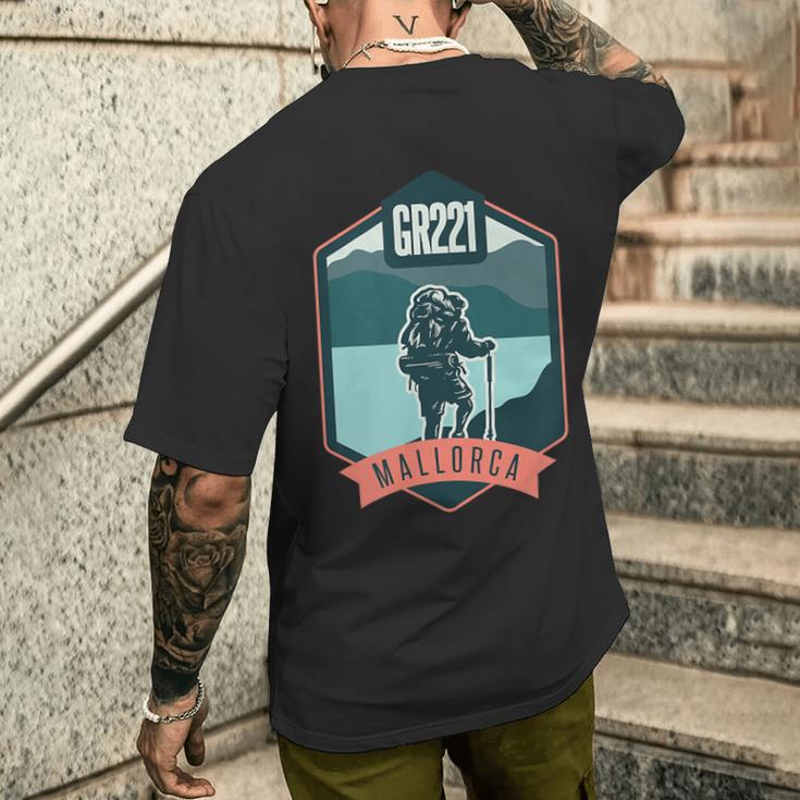 Gr221 Mallorca T-Shirt mit Rückendruck Geschenke für Ihn