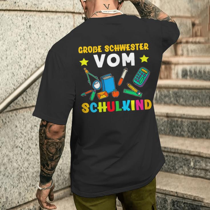 Große Schulkind Product S T-Shirt mit Rückendruck Geschenke für Ihn