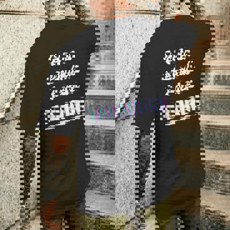 Ho Una Cotta Per Unestito Talahon Divertente Talahon T-shirt da uomo con stampa posteriore Regalos para él