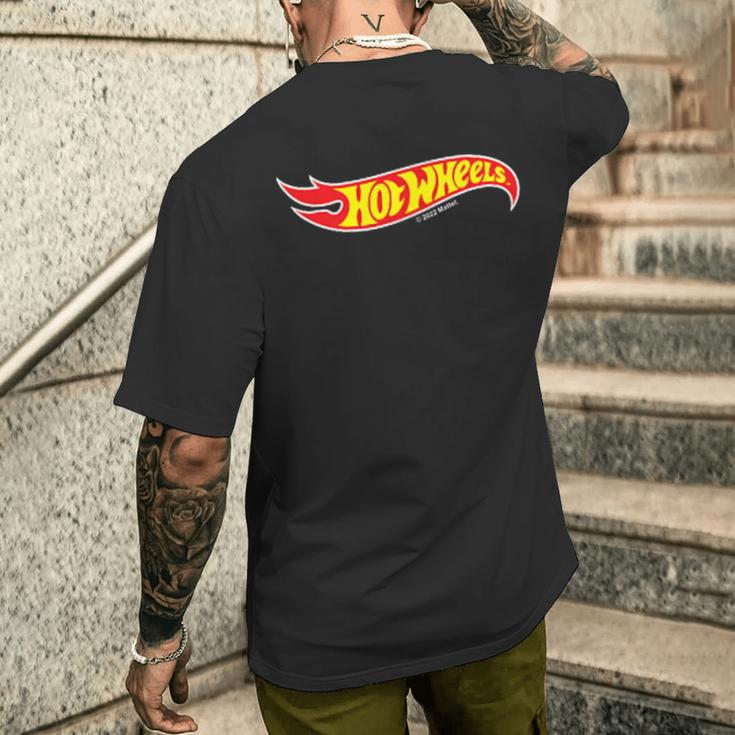 Hot Wheels Hot Wheels Logo T-Shirt mit Rückendruck Geschenke für Ihn