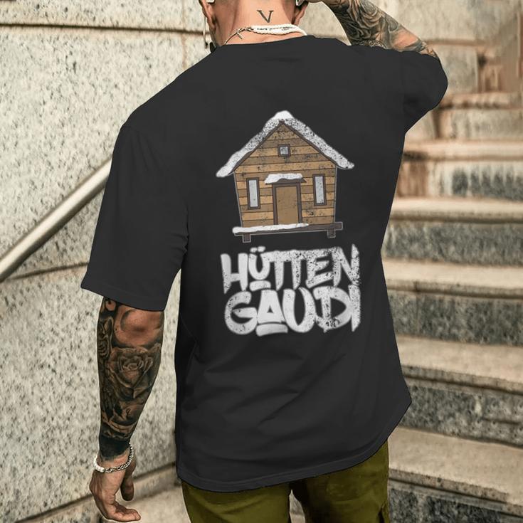 Hut Gaudi Costume Beaten T-Shirt mit Rückendruck Geschenke für Ihn