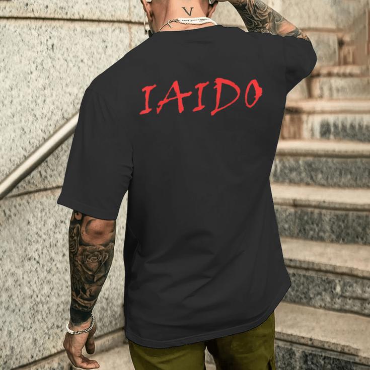 Iaido T-Shirt mit Rückendruck Geschenke für Ihn