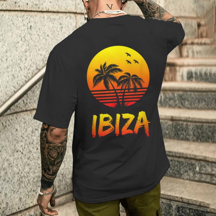 Ibiza Island 2019 T-Shirt mit Rückendruck Geschenke für Ihn