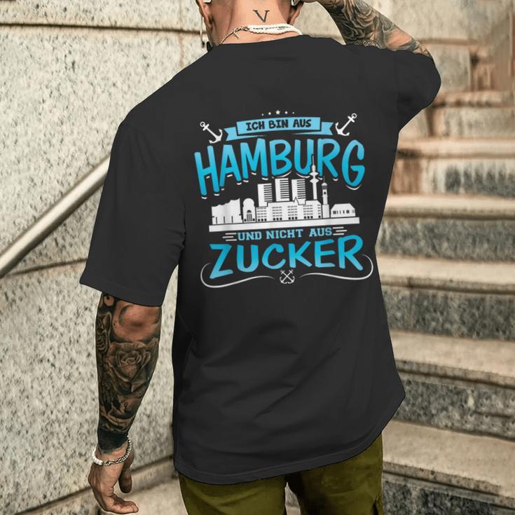 Ich Bin Aus Ham T-Shirt mit Rückendruck Geschenke für Ihn