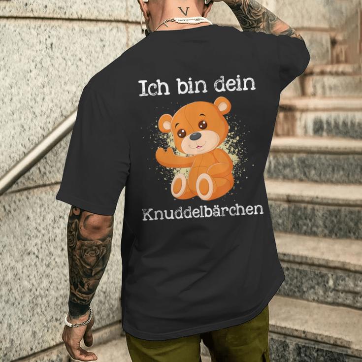 Ich Bin Dein Kscheldelbärchen Ich Bin Dein Kscheldelbärchen S T-Shirt mit Rückendruck Geschenke für Ihn