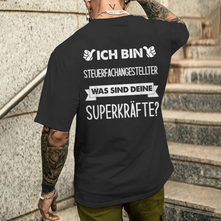 Ich Bin Stax Specialines Was Sind Deine Superkraft T-Shirt mit Rückendruck Geschenke für Ihn