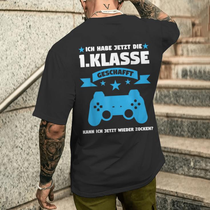 Ich Habe Die 1St Class Created 1St Class Gaming S T-Shirt mit Rückendruck Geschenke für Ihn