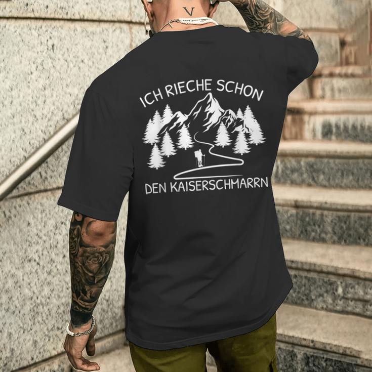 Ich Rieche Schon Den Kaiserschmarrn T-Shirt mit Rückendruck Geschenke für Ihn