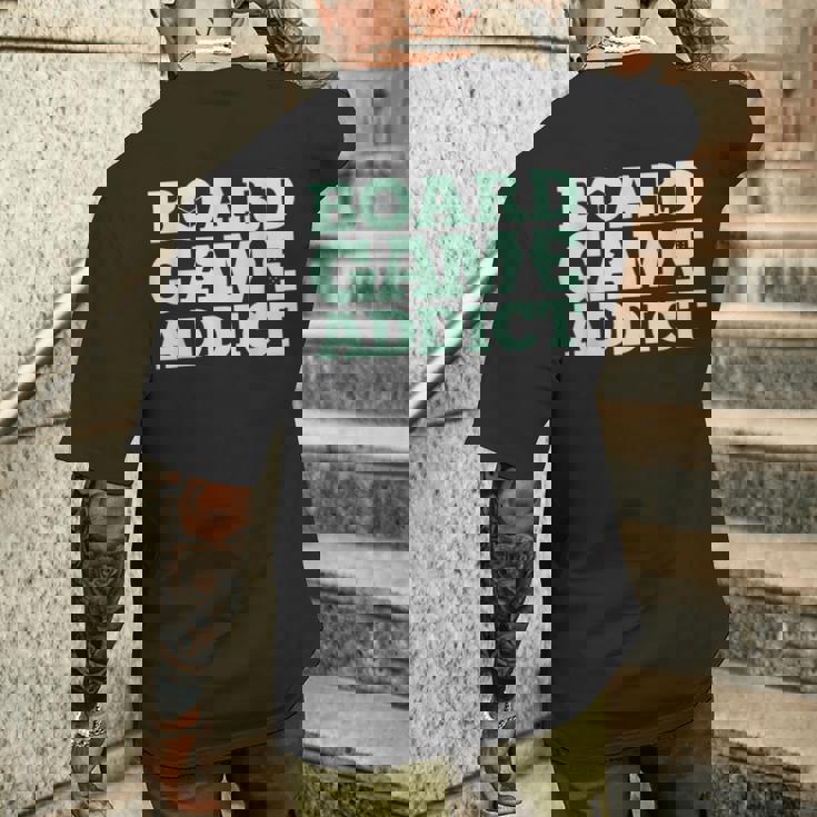 Impressionante Gioco Da Tavolo Gioco Da Tavolo Addict T-shirt da uomo con stampa posteriore Regalos para él