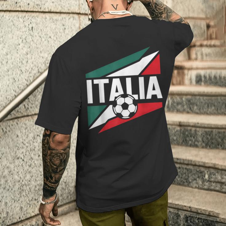 Italien Geschenk Europe Nation Italy Italia Rom Italiener T-Shirt mit Rückendruck Geschenke für Ihn