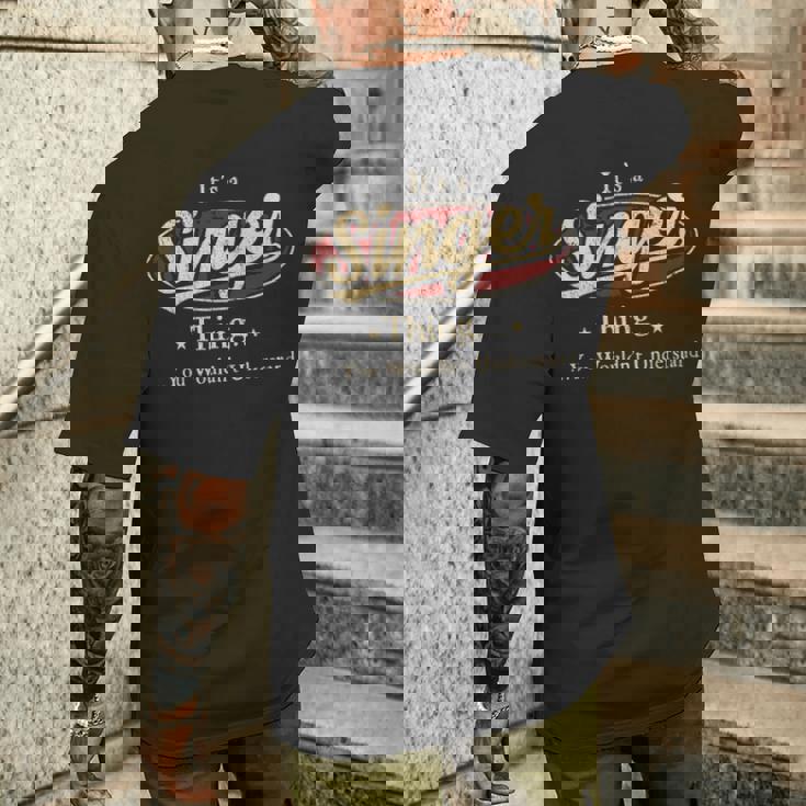 Singer Gifts, Singer Shirts