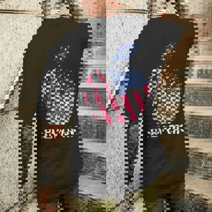 Drapeau Américain Tee Shirt AmÃ©ricain Grande Taille J'adore