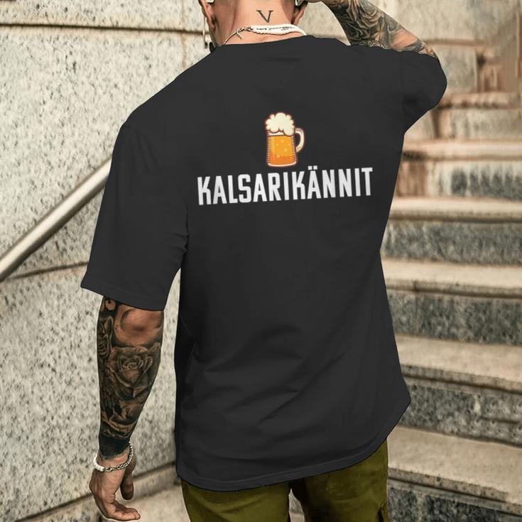 Kalsarikännit T-Shirt mit Rückendruck Geschenke für Ihn