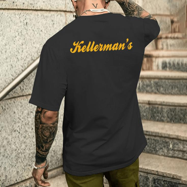 Kellermans T-Shirt mit Rückendruck Geschenke für Ihn