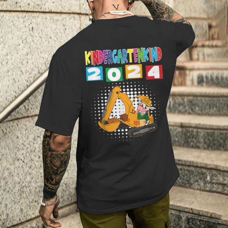 Kindergarten Children 2024 T-Shirt mit Rückendruck Geschenke für Ihn