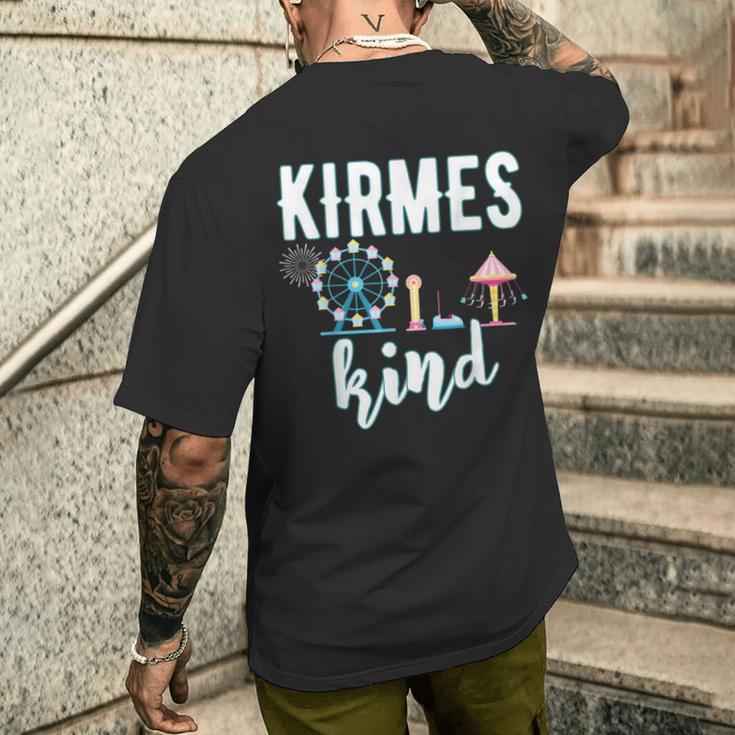 Kirmes Kind Jahrmarkt Folk Festival Driving Show T-Shirt mit Rückendruck Geschenke für Ihn