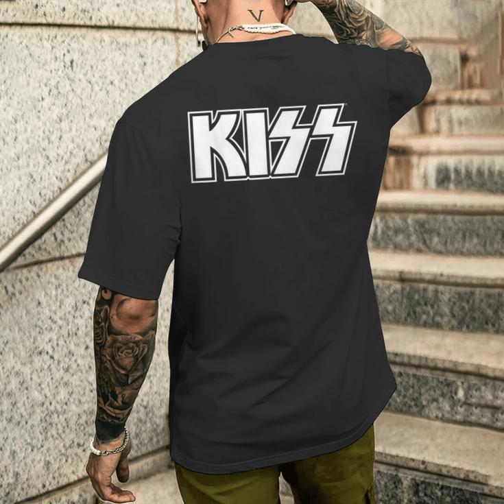 Kiss Deuce T-Shirt mit Rückendruck Geschenke für Ihn