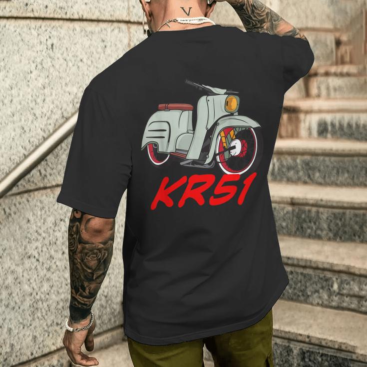 Kr51 Schwalbe Custom T-Shirt mit Rückendruck Geschenke für Ihn