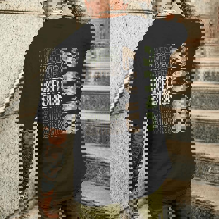 Limited Editionintage Retro Anno Di Nascita 2018 T-shirt da uomo con stampa posteriore Regalos para él