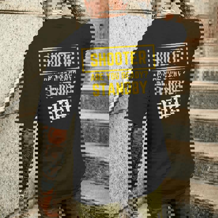 Long Range Ready Camicia Per Tiratori A Lungo Raggio Ipsc T-shirt da uomo con stampa posteriore Regalos para él