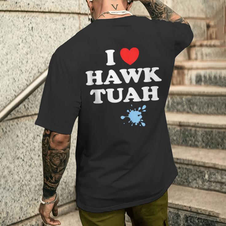 Heart Hawk I Love Heart Hawk Tuah Hawk Tush Meme Adult Humor Gag Men's T-shirt ...