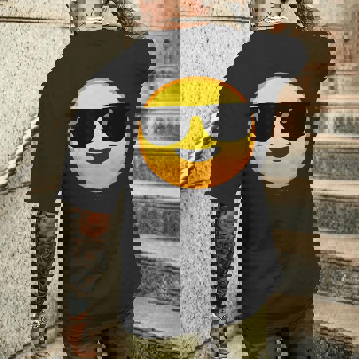 Magliette Uomo Manica Corta Divertenti Immagine Smile T-shirt da uomo con stampa posteriore Regalos para él
