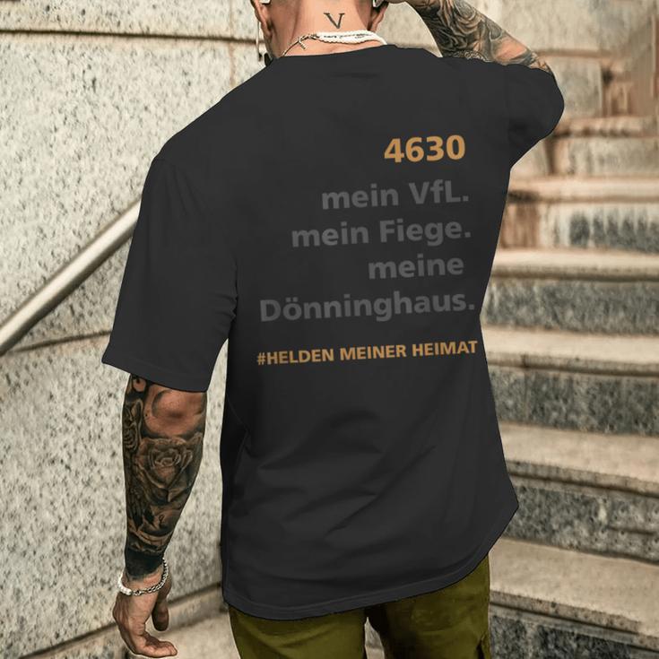 Mein Bochum T-Shirt mit Rückendruck Geschenke für Ihn